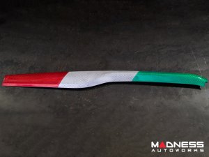 Alfa Romeo Stelvio Dash Trim Kit - Carbon Fiber - Italian Theme - Feroce Carbon 
